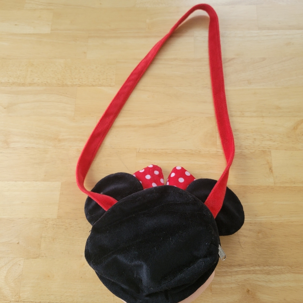 Minnie mouse stuff animal head purse - Picture 2 of 6
